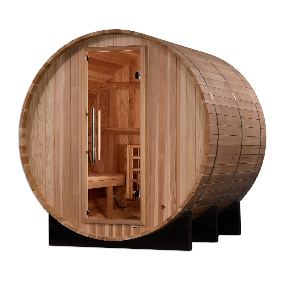 Golden Designs Arosa sauna view 3