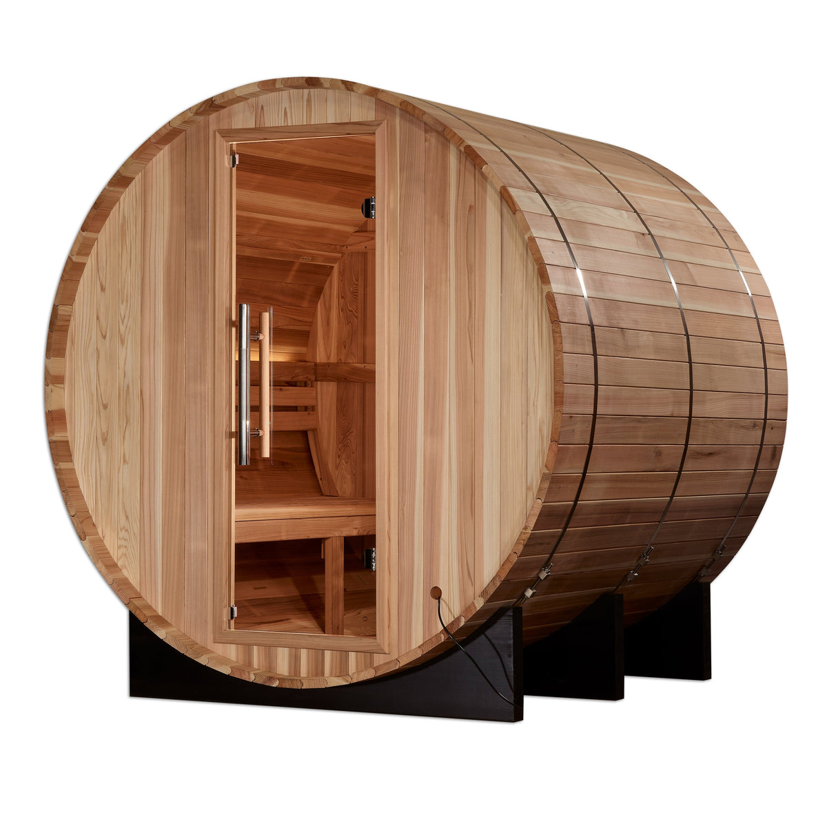 Golden Designs Arosa sauna view 4