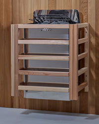 Golden Designs Arosa sauna view 6