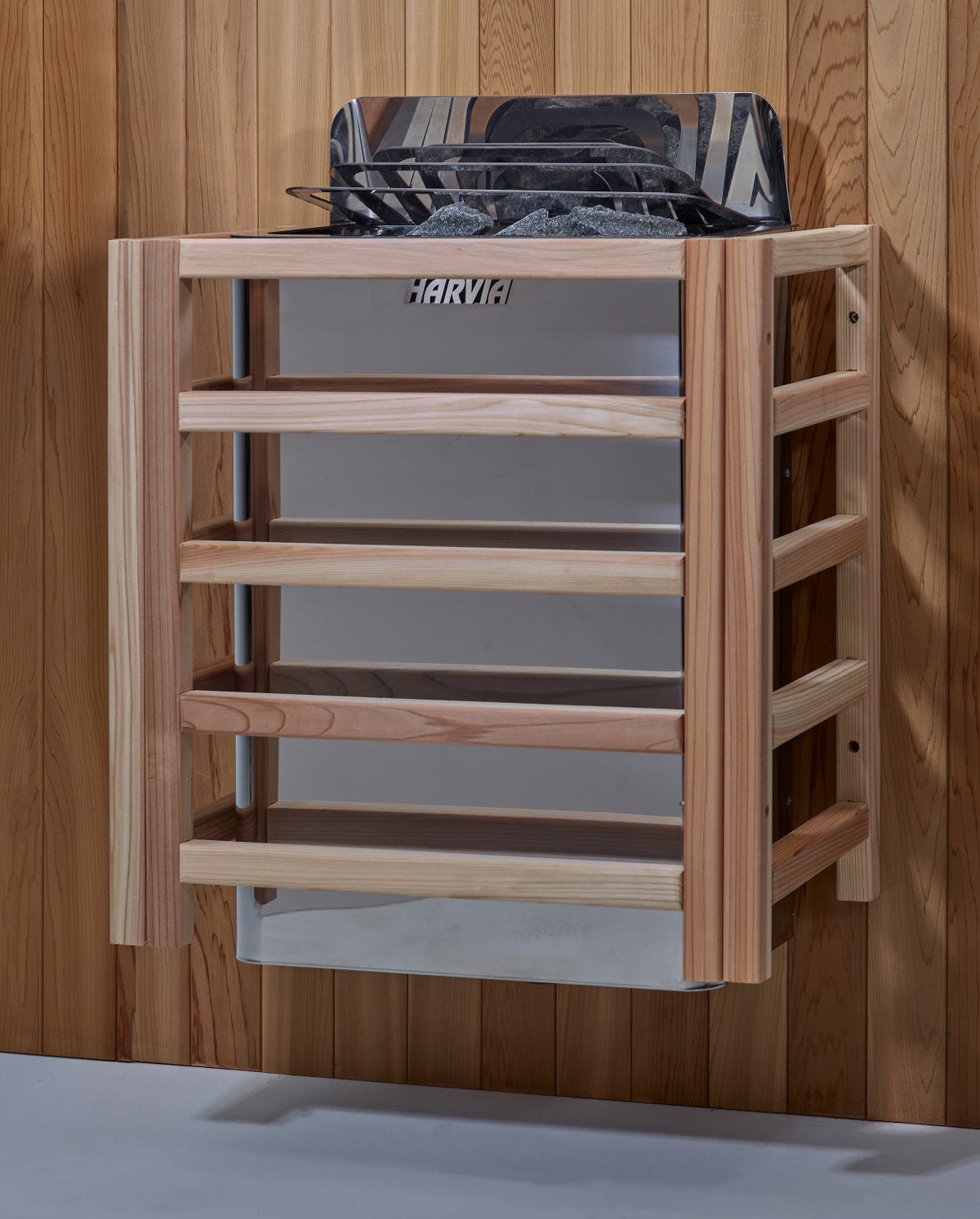 Golden Designs Arosa sauna view 6