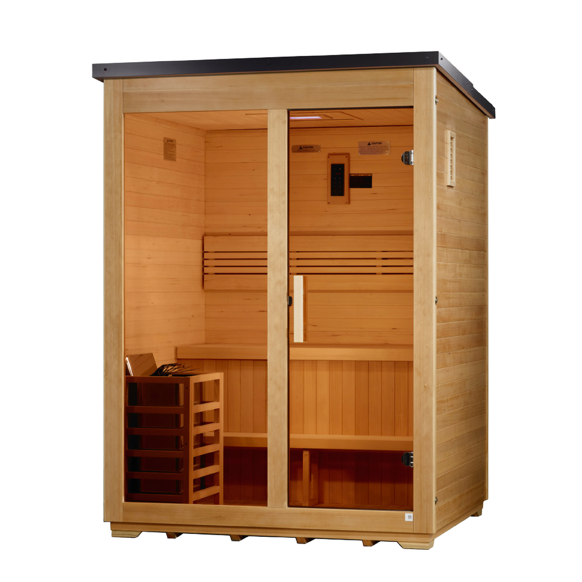 Golden Designs Arlberg sauna view 2
