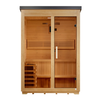 Golden Designs Arlberg sauna view 3