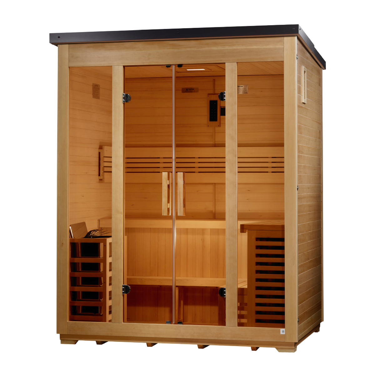 Golden Designs Vorarlberg sauna view 2