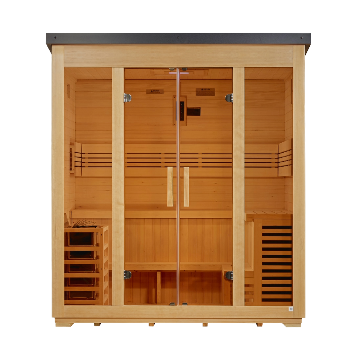 Golden Designs Vorarlberg sauna view 3