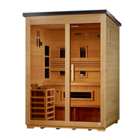 Golden Designs Carinthia sauna view 2