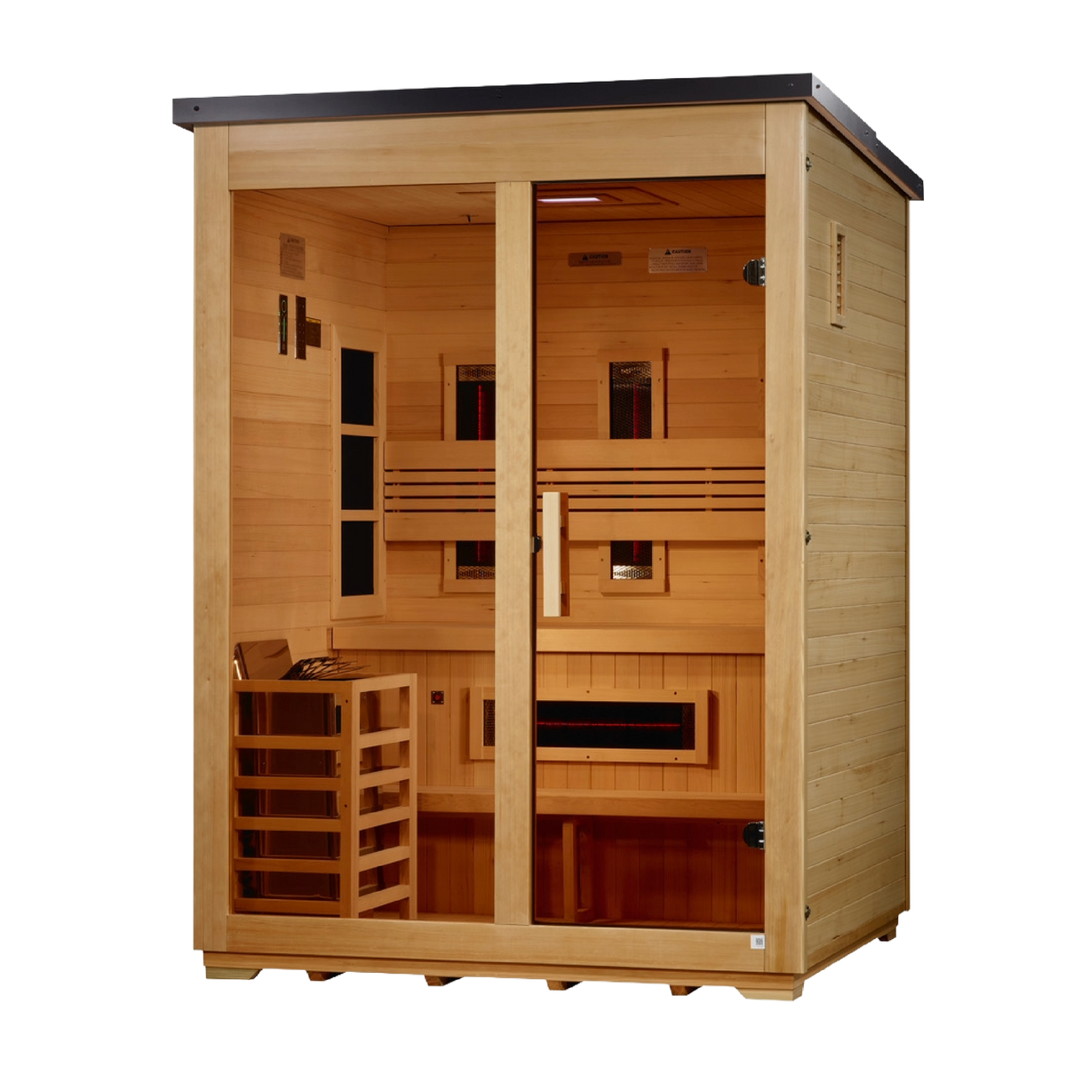 Golden Designs Carinthia sauna view 2