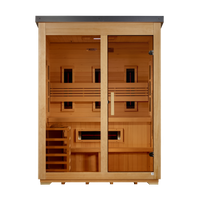 Golden Designs Carinthia sauna view 3