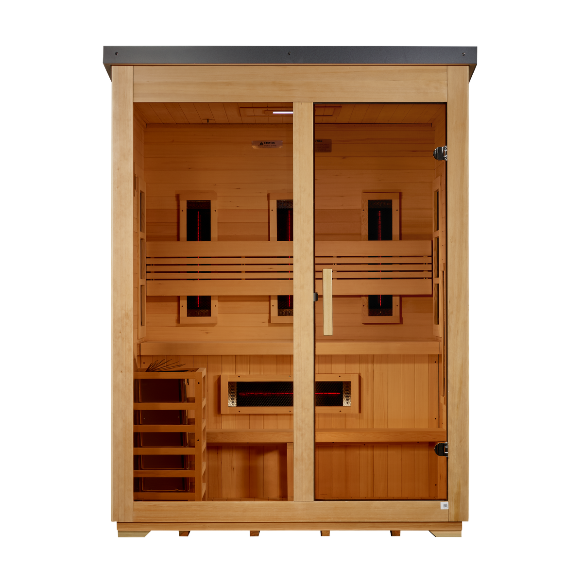 Golden Designs Carinthia sauna view 3