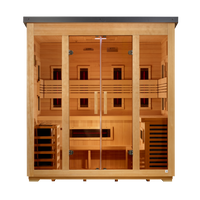 Golden Designs Gargellen sauna view 2