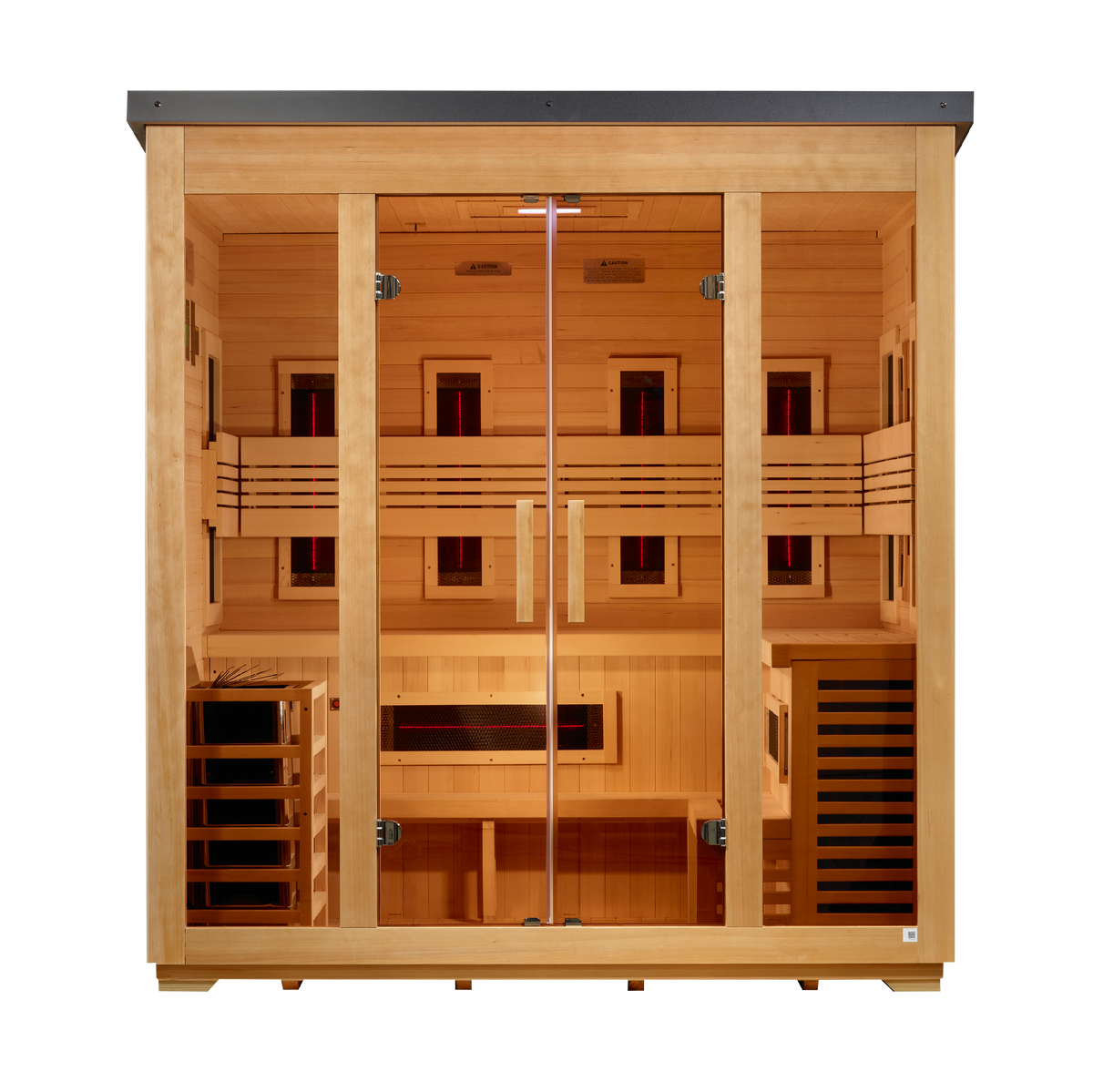 Golden Designs Gargellen sauna view 2