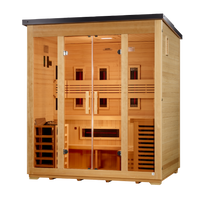 Golden Designs Gargellen sauna view 3