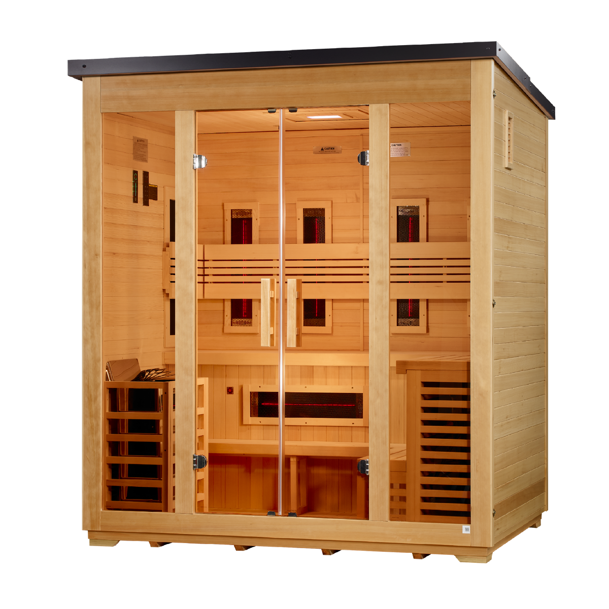Golden Designs Gargellen sauna view 3