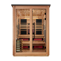 Golden Designs Kaskinen sauna view 2