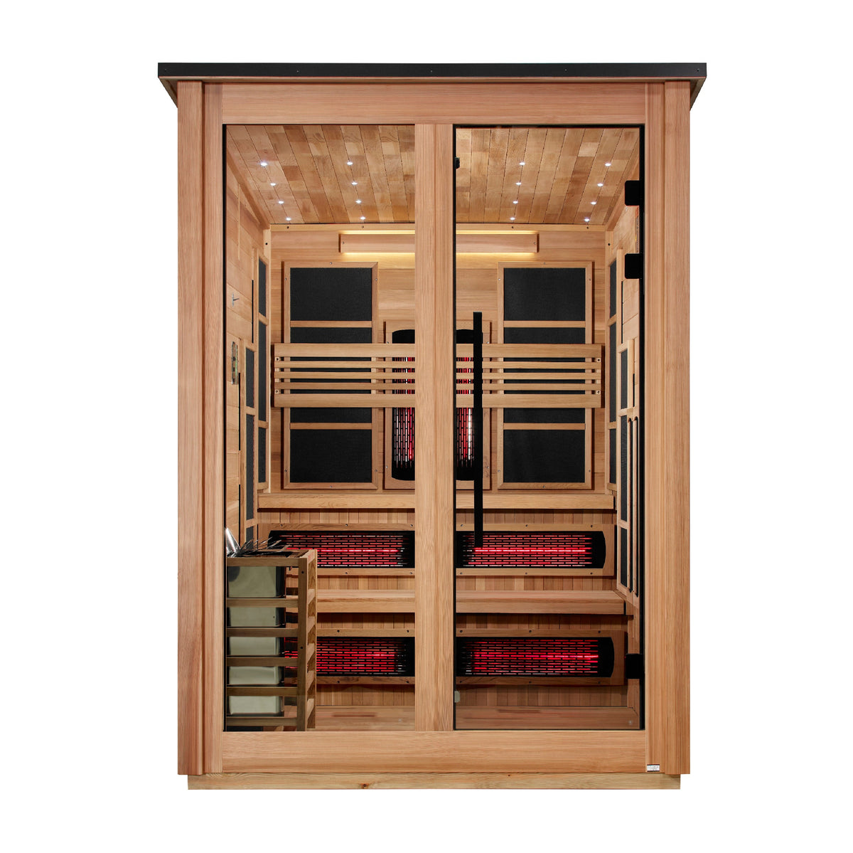 Golden Designs Kaskinen sauna view 2