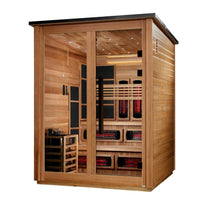 Golden Designs Kaskinen sauna view 3