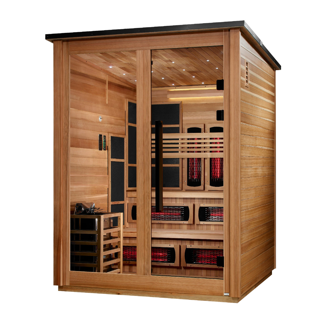 Golden Designs Kaskinen sauna view 3