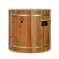 Dynamic Cold Therapy PVC Barrel Cold Plunge view 3
