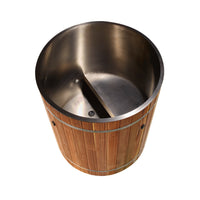 Dynamic Cold Therapy Barrel 304 Stainless Steel Cold Plunge view 4