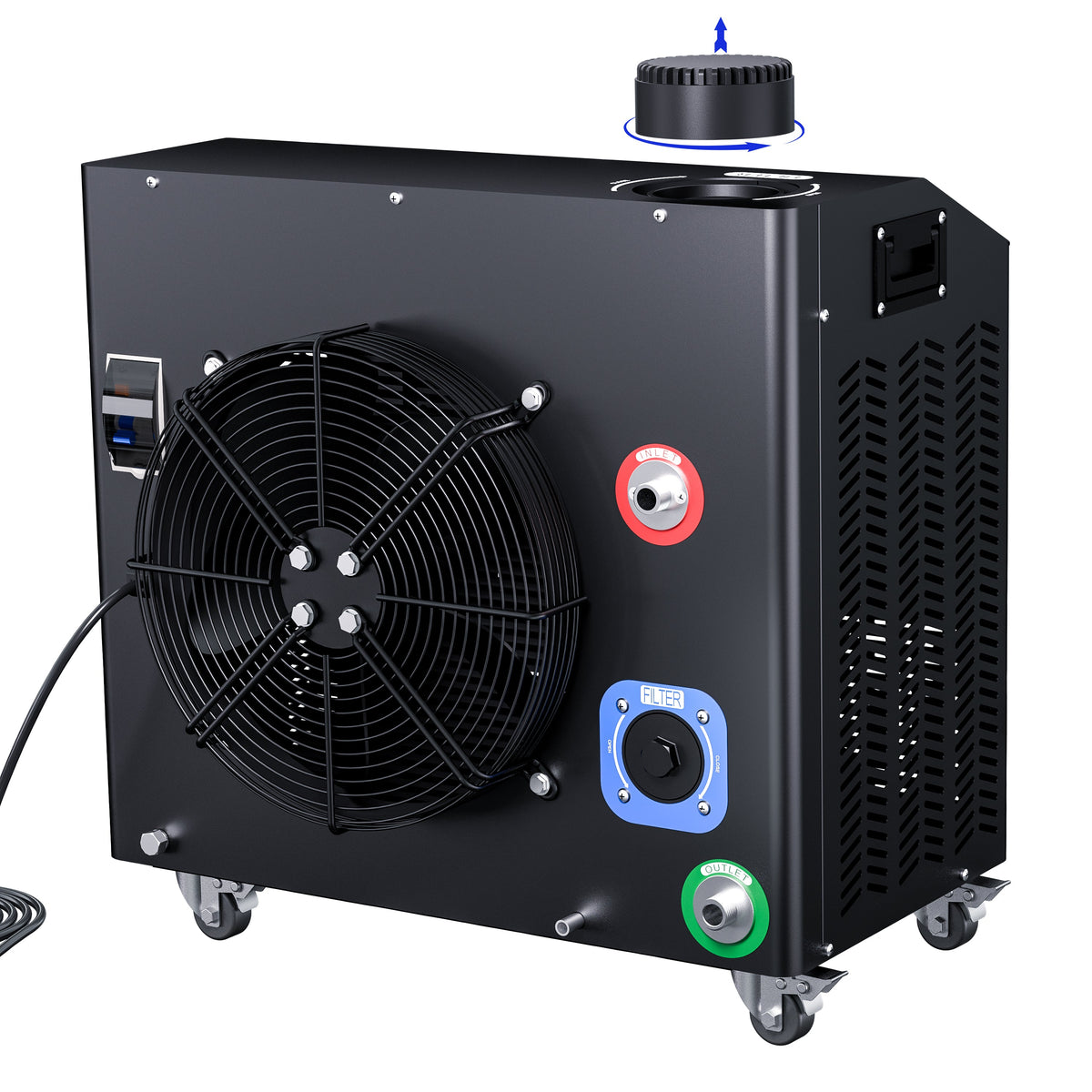 Dynamic Cold Therapy Basic 0.8 HP Chiller view 5