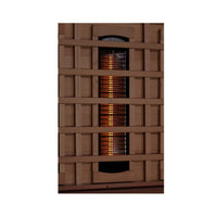 Golden Designs Reserve Edition 6 Person Full Spectrum Sauna with Himalayan Salt Bar view 5