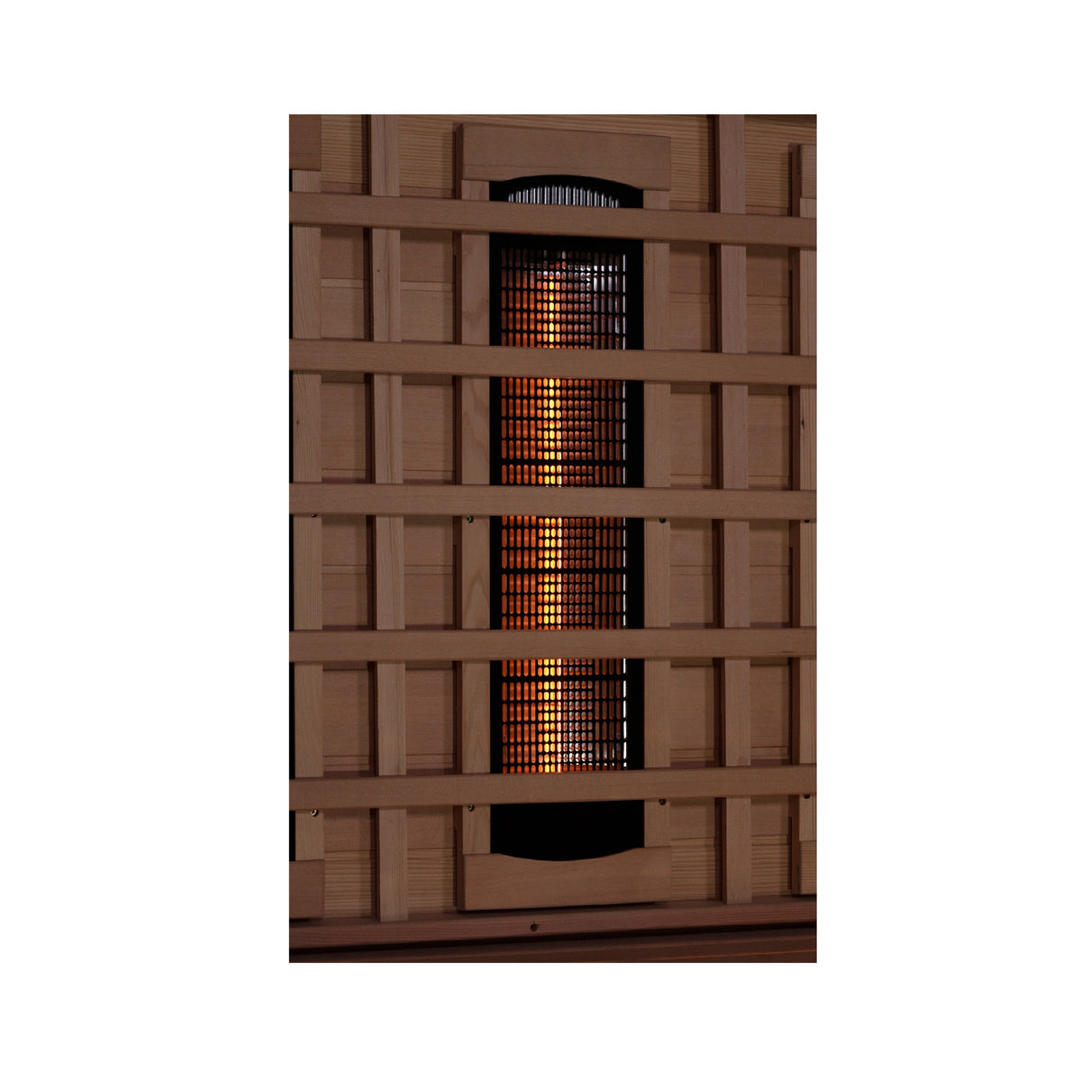 Golden Designs Reserve Edition 6 Person Full Spectrum Sauna with Himalayan Salt Bar view 5