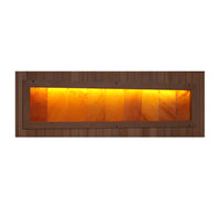 Golden Designs Reserve Edition 6 Person Full Spectrum Sauna with Himalayan Salt Bar view 6