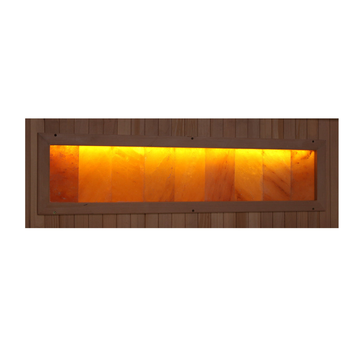 Golden Designs Reserve Edition 6 Person Full Spectrum Sauna with Himalayan Salt Bar view 6