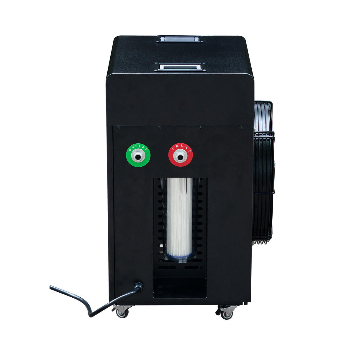 Frostgard Pro 1 HP cold plunge water chiller with rear connection ports