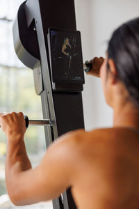 VersaClimber TS-Magnetic touchscreen climber