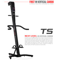 VersaClimber TSA touchscreen fixed-resistance vertical climber