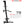 VersaClimber TSA touchscreen fixed-resistance vertical climber