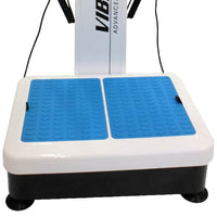 VibraPro Genesis Kinetic Sport X8 blue anti-shock vibration platform close-up