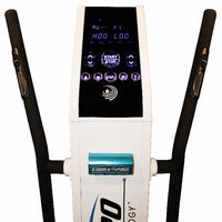 VibraPro Genesis Kinetic Sport X8 upper console and dual side handlebars