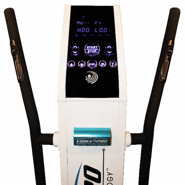 VibraPro Genesis Kinetic Sport X8 upper console and dual side handlebars
