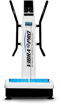 VibraPro Genesis Kinetic X8 whole body vibration machine front view