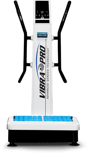 VibraPro Genesis Kinetic X8 whole body vibration machine front view