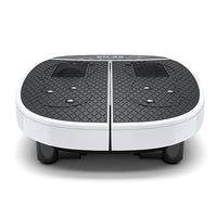 VibraPro Reflexology M1 vibration platform front low-angle view showing platform height and support feet