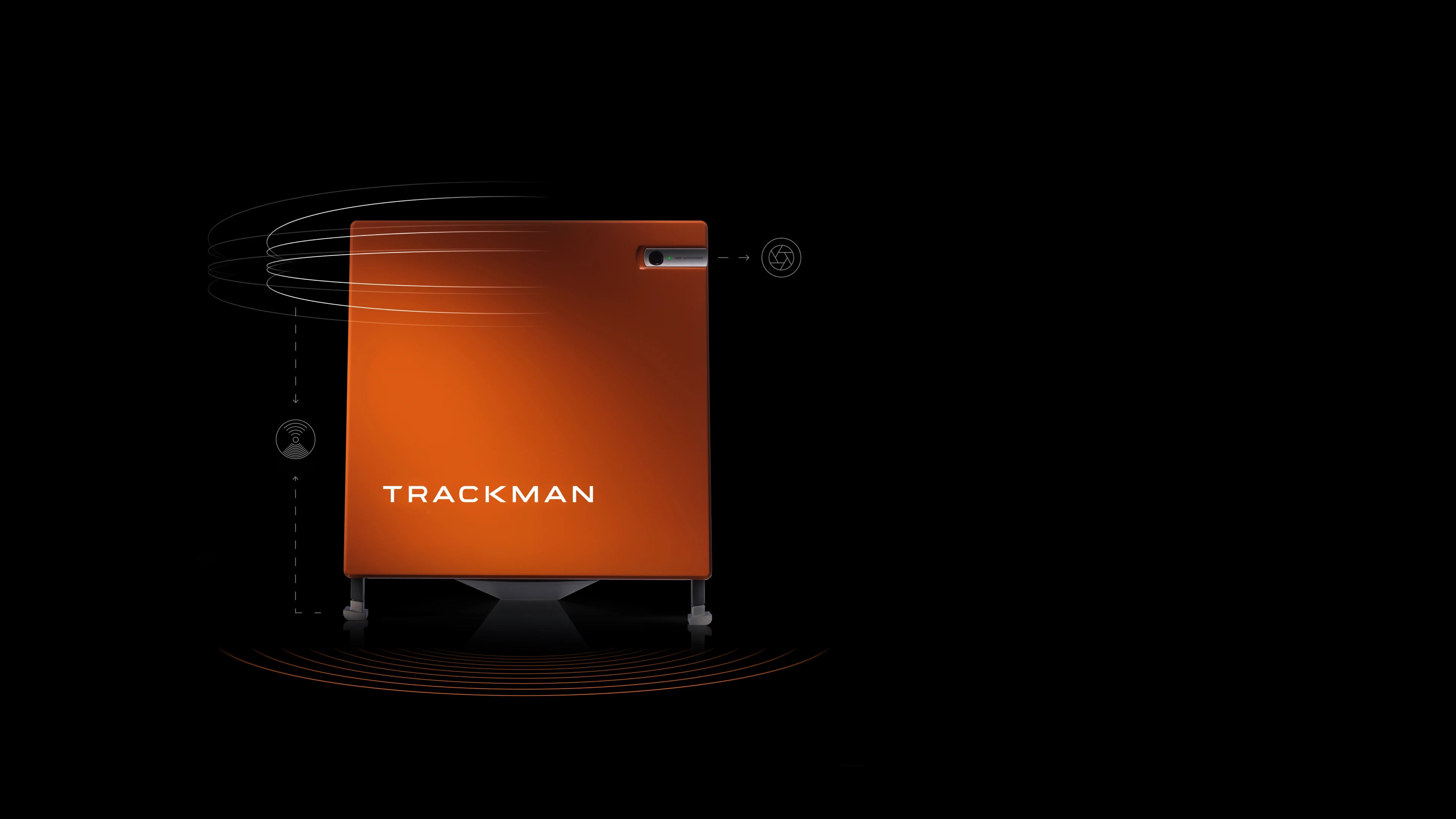 TrackMan 4 Golf Launch Monitor — Indoor & Outdoor, Dual Radar