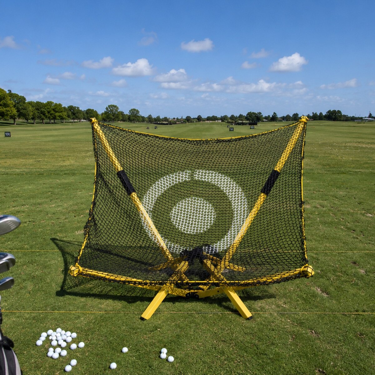Wittek 6' Portable Range Target - Yellow