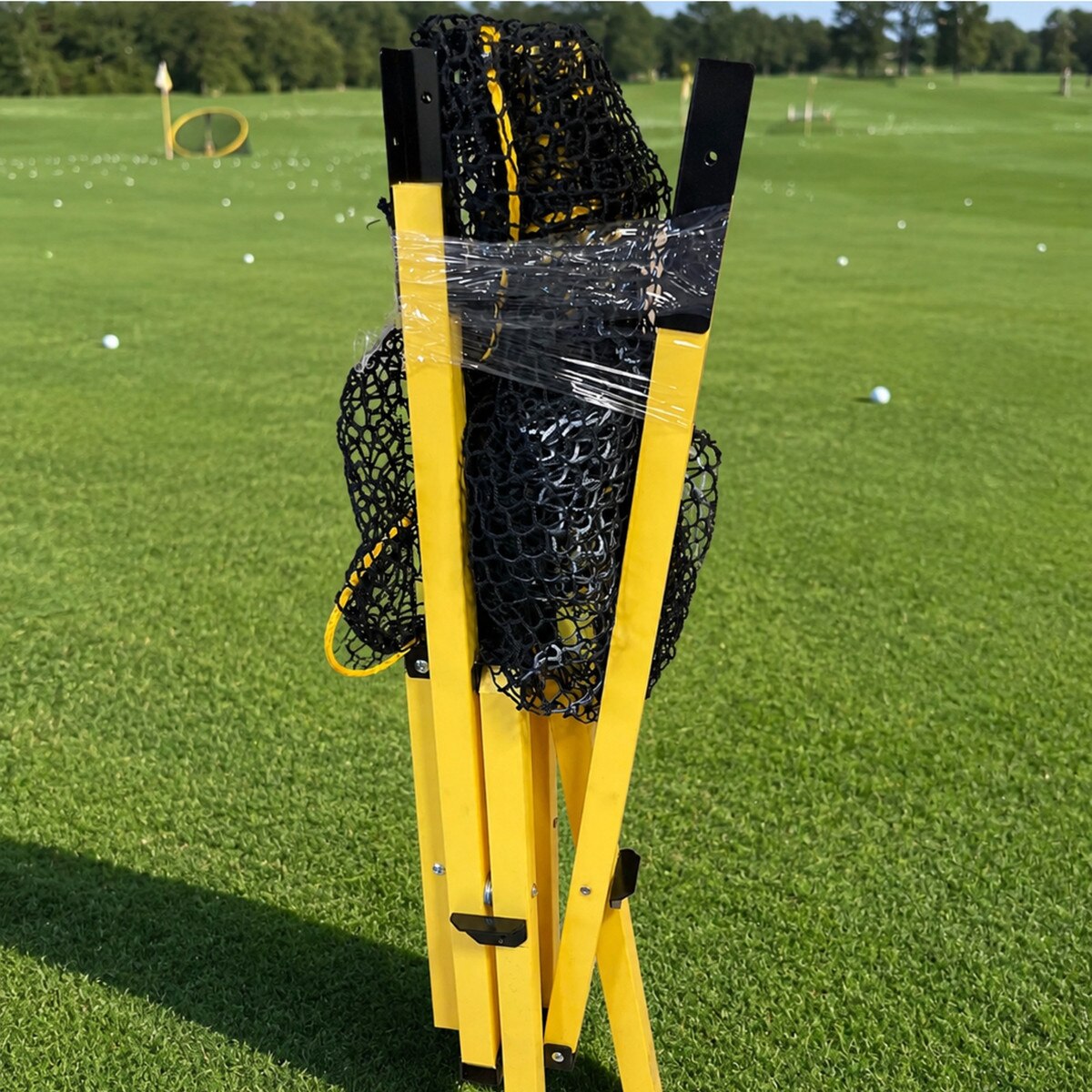 Wittek 6' Portable Range Target - Yellow image 2