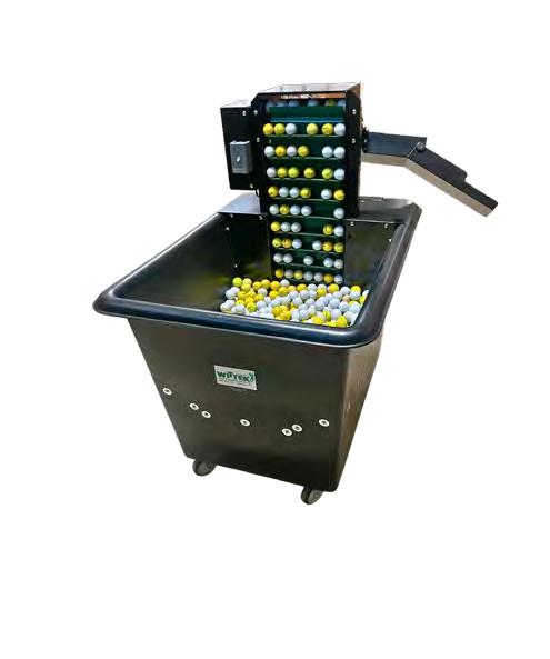 Wittek ball transport cart — manufacturer catalogue image