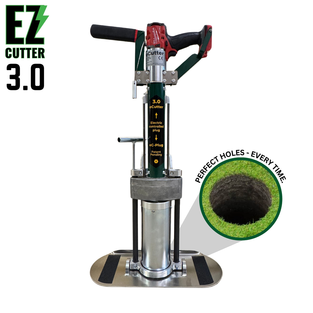 Wittek EZCUTTER 3.0 Milwaukee clay-blade hole cutter — view 1