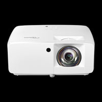Optoma ZW350ST WXGA 3500 Lumen Laser Short-Throw Projector — Golf Simulator, Classroom, Entry Laser