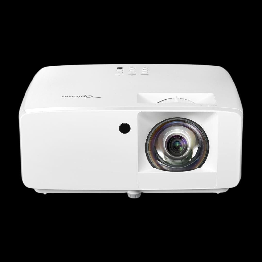 Optoma ZW350ST WXGA 3500 Lumen Laser Short-Throw Projector — Golf Simulator, Classroom, Entry Laser