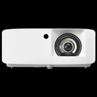 Optoma ZW350ST WXGA 3500 Lumen Laser Short-Throw Projector — Golf Simulator, Classroom, Entry Laser