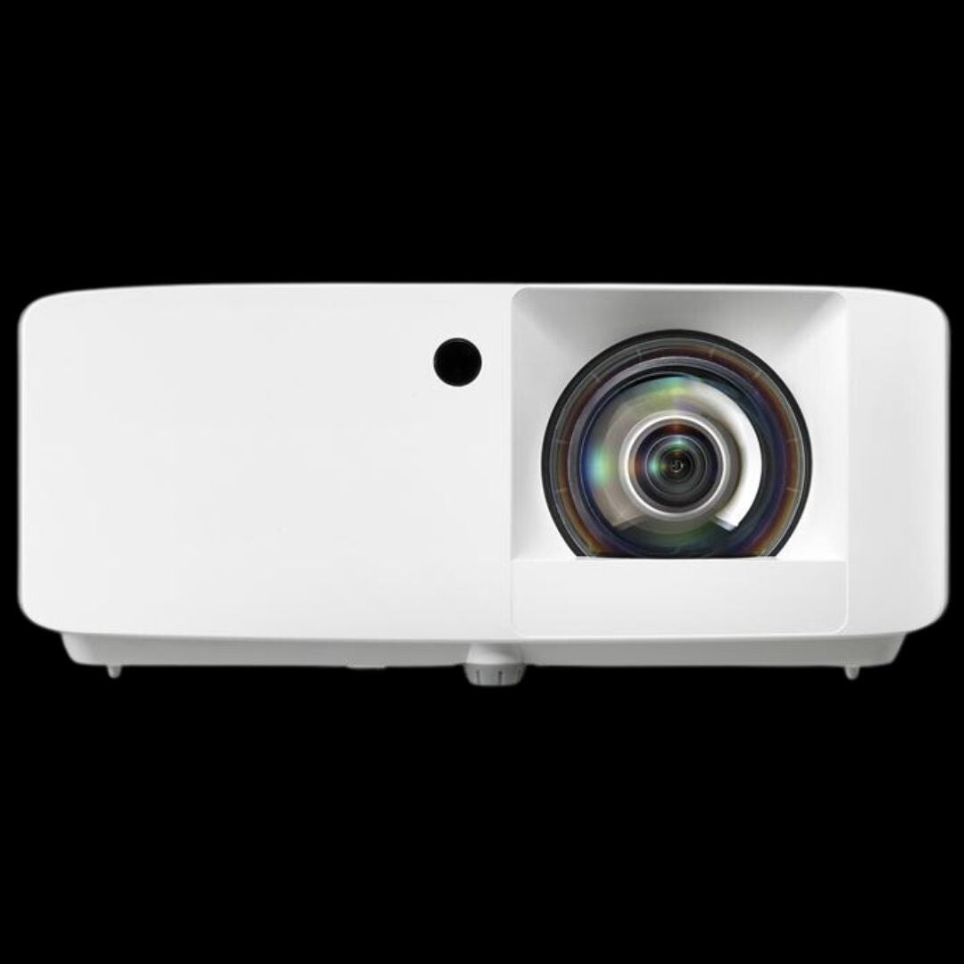 Optoma ZW350ST WXGA 3500 Lumen Laser Short-Throw Projector — Golf Simulator, Classroom, Entry Laser