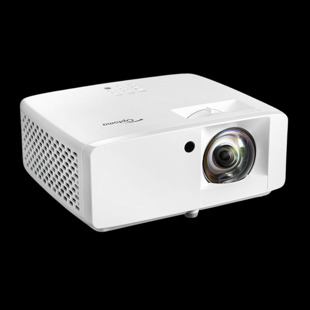 Optoma ZW350ST WXGA 3500 Lumen Laser Short-Throw Projector — Golf Simulator, Classroom, Entry Laser