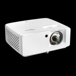 Optoma ZW350ST WXGA 3500 Lumen Laser Short-Throw Projector — Golf Simulator, Classroom, Entry Laser