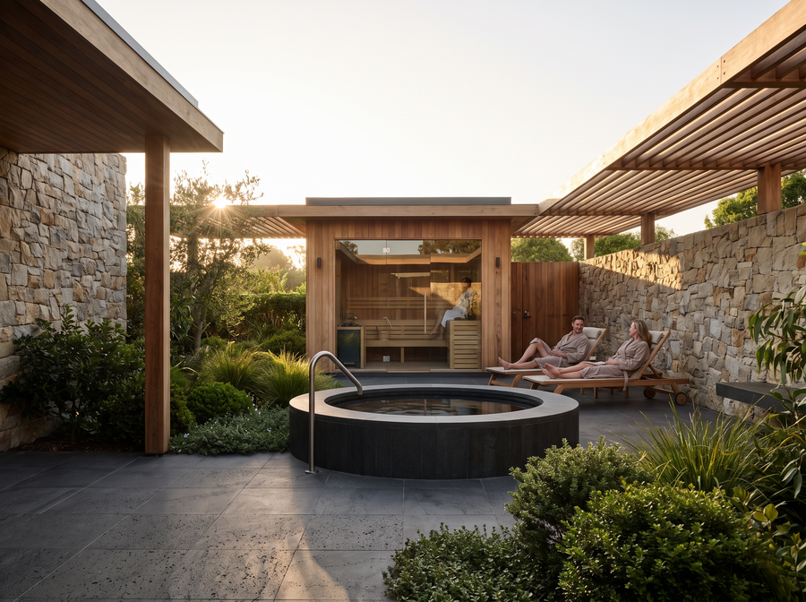 Commercial wellness space